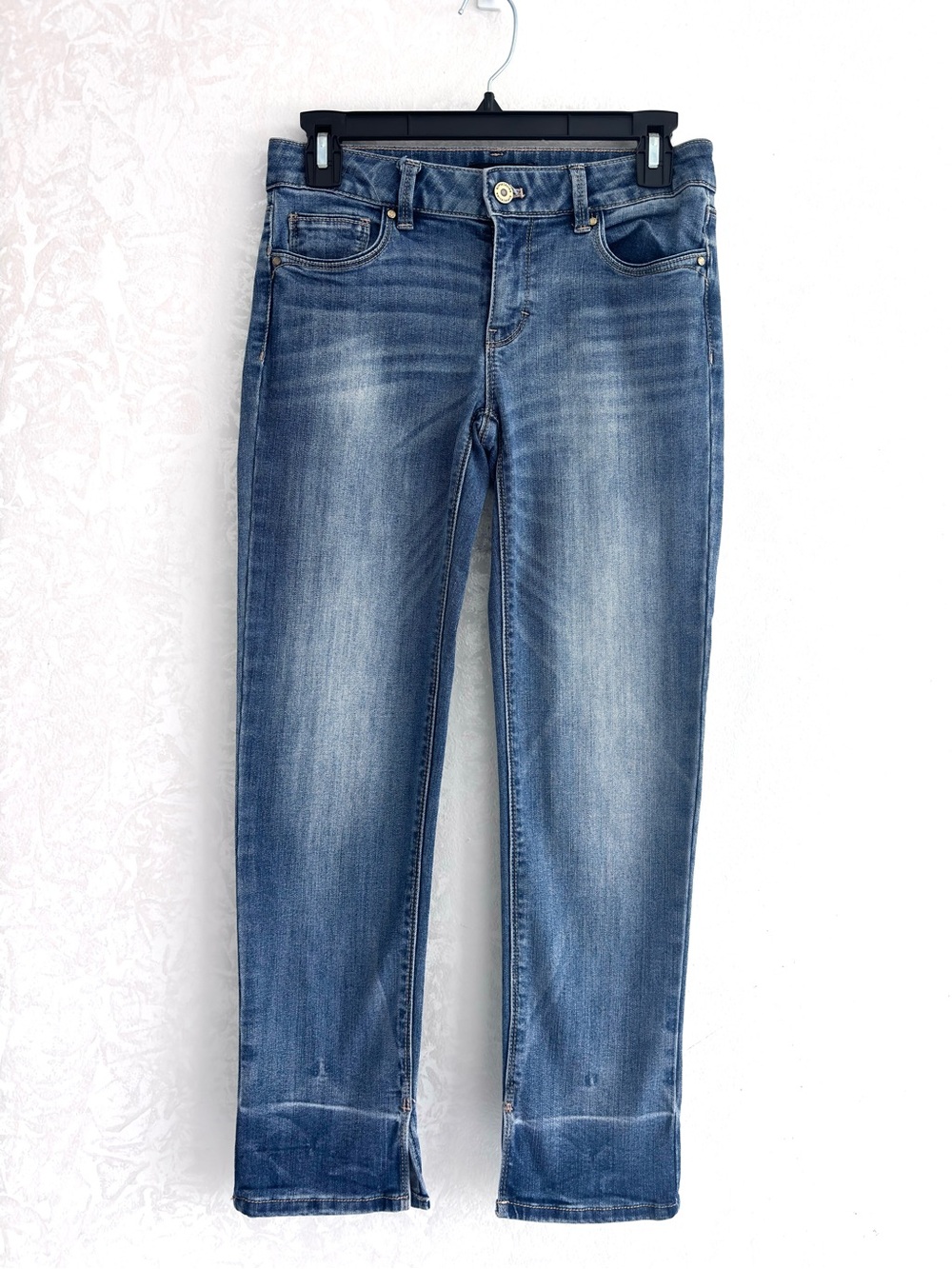WHBM Slim Cropped Jeans Size 0